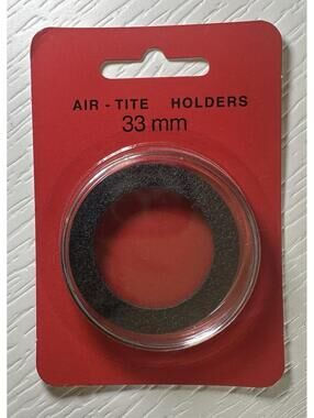 air-tite coin capsule 33mm Direct Fit Sealed Holders